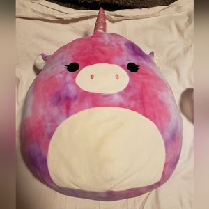 Giant Tie Dye Unicorn Squishmallow